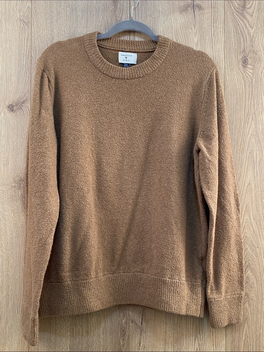 American Eagle Outfitters Women’s Crewneck Sweater - Chestnut Brown
